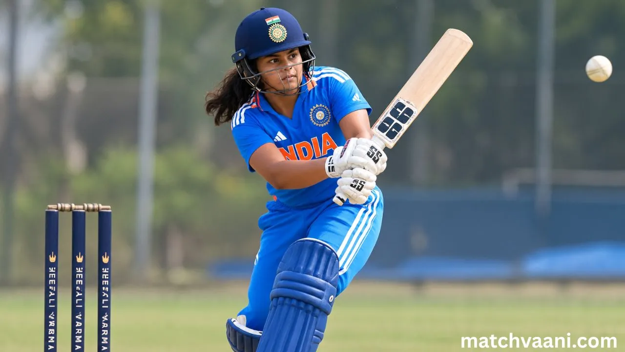 shefali-verma-batting-vs-japan-matchvaani